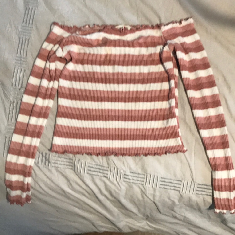 Cropped long sleeve